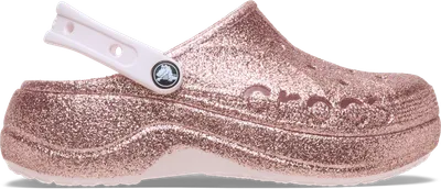 BAYA PLATFORM GLITTER Klompe