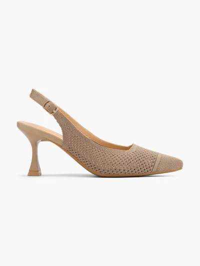 Slingback salonke