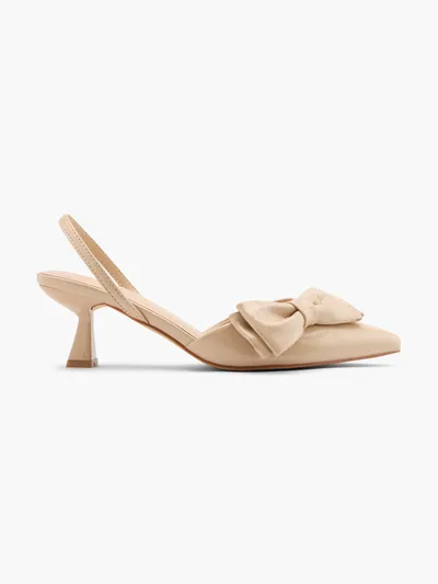 Slingback salonke
