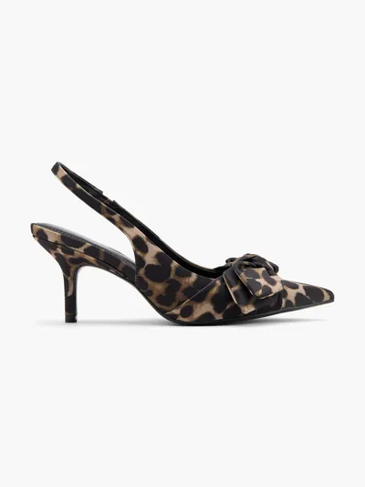 Slingback salonke