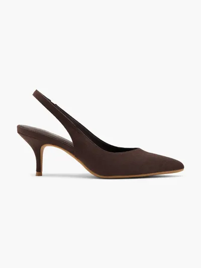 Slingback salonke