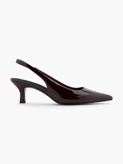 Slingback salonke