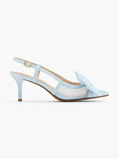 Slingback salonke