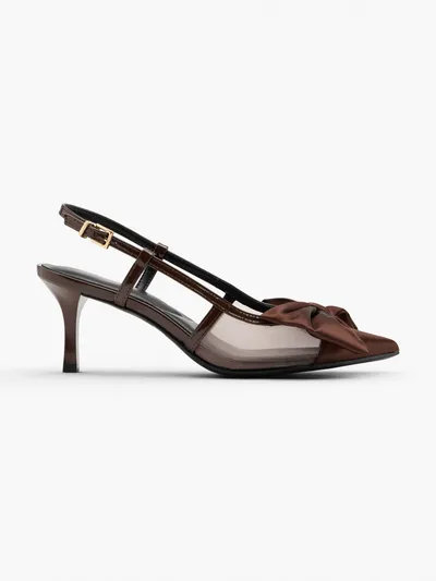 Slingback salonke