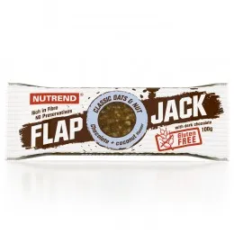 NUTREND FLAPJACK GLUTEN FREE, 100g