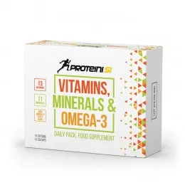 PROTEINI.SI VITAMINS, MINERALS & OMEGA 3, 30 tableta + 30 kapsula