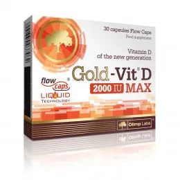 OLIMP GOLD-VIT D MAX 2000 IU, 30 kapsula