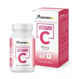 PROTEINI.SI VIT. C (1500mg) + VIT. D3 + ZINC, 100 tabs