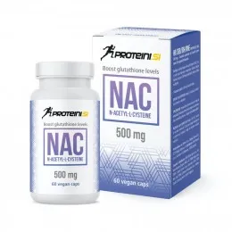 PROTEINI.SI NAC (N-ACETYL-L-CYSTEINE) 500mg, 60 veg. kapsula