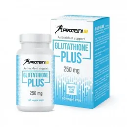 PROTEINI.SI GLUTATHIONE PLUS 250mg, 60 veg. kapsula