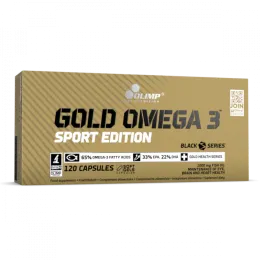OLIMP GOLD OMEGA 3 SPORT EDITION, 120 kapsula