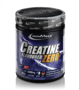 IRONMAXX CREATINE FLAVOURED, 500g, Tropical