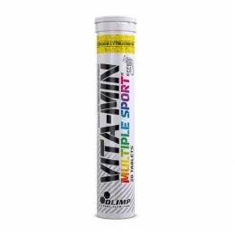 OLIMP VITA-MIN MULTIPLE SPORT, 20 šumećih tableta, Citrus