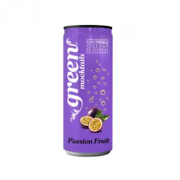 GREEN PASSION FRUIT, 330 ml