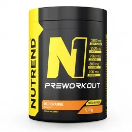 NUTREND N1 PRE-WORKOUT (NOVI), 510g