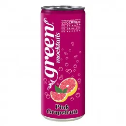 GREEN PINK GRAPEFRUIT 330 ml