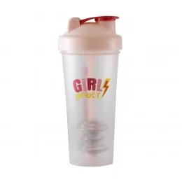 PROTEINI.SI SHAKER GIRLS POWER, 800ml