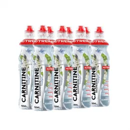 NUTREND CARNITINE MAGNESIUM DRINK,  8 x 750ml, Elderberry + Mint