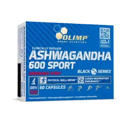 OLIMP ASHWAGANDHA 600 SPORT, 60 kapsula