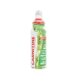 NUTREND CARNITINE DRINK (bez kofeina), 750ml, Green Apple