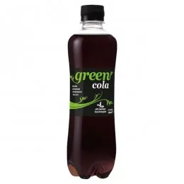 GREEN COLA, 500ml, Unflavoured, PET
