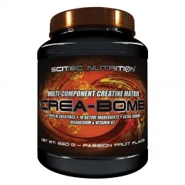 SCITEC CREA-BOMB, 660g, Passion fruit