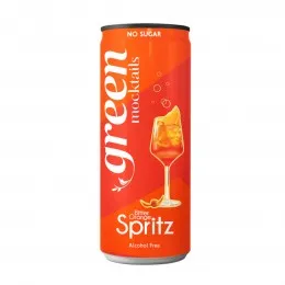 GREEN BITTER ORANGE SPRITZ, 330ml