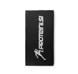 PROTEINI.SI FITNESS RUČNIK BLACK/WHITE, 100x50cm