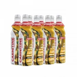 NUTREND CARNITINE DRINK, 8 x 750ml, Pineapple