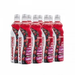 NUTREND CARNITINE DRINK, 8 x 750ml, Mix Berry