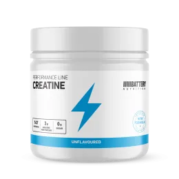 BATTERY CREATINE, 500g, Unflavored