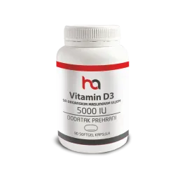 HA VITAMIN D3 5000 IU a 90 cps