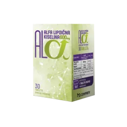 ALA HA 600mg (alfa lipoična kiselina) a 30tbl