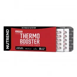 NUTREND THERMO BOOSTER COMPRESSED CAPS, 60 kapsula