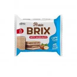 NÄNO SUPPS PROTEIN BRIX, 25g, Hazelnut
