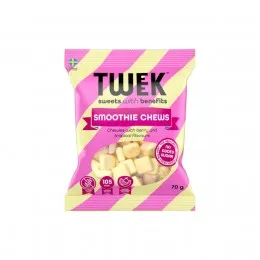 BOMBONI SA OKUSOM JAGODE, DIVLJE JAGODE I TROPSKOG VOĆA, 70g, TWEK