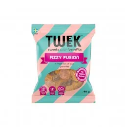VOĆNI BOMBONI FIZZY, 80g, TWEK