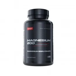 VAST MAGNEZIJ BISGLICINAT 200, 120 veg. kapsula