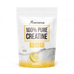 PROTEINI.SI 100% PURE CREATINE (sa ukusom), 200g, Limun