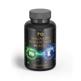 HA Magnezij Bisglicinat + Kalij a 30 cps