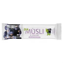 TEKMAR DIA MUSLI U JOGURTU + HROM, 30g, Borovnica