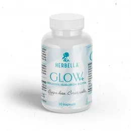 HERBELLA GLOW+, 30 kapsula