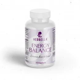 HERBELLA ENERGY BALANCE, 30 kapsula