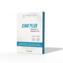 CINK PLUS + VITAMIN C I D3, 50 kapsula, NEOMED