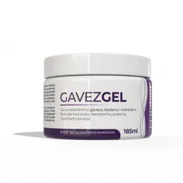 GAVEZ GEL 185ml, NEOMED