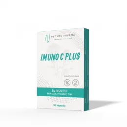 IMUNO C PLUS - podrška imunitetu, 30 kapsula, NEOMED