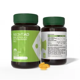 NEOVITAD - Riblje perlice sa vitaminima A & D, 30 kapsula, NEOMED