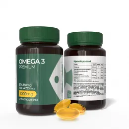 OMEGA 3 PREMIUM - 30 kapsula, NEOMED