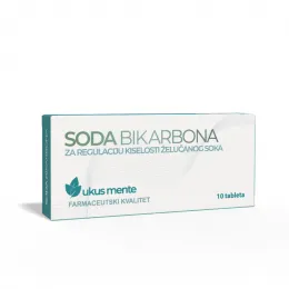 SODA BIKARBONA - 10 kapsula