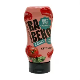 KETCHUP ZERO SAUCE, 350ml, RABEKO